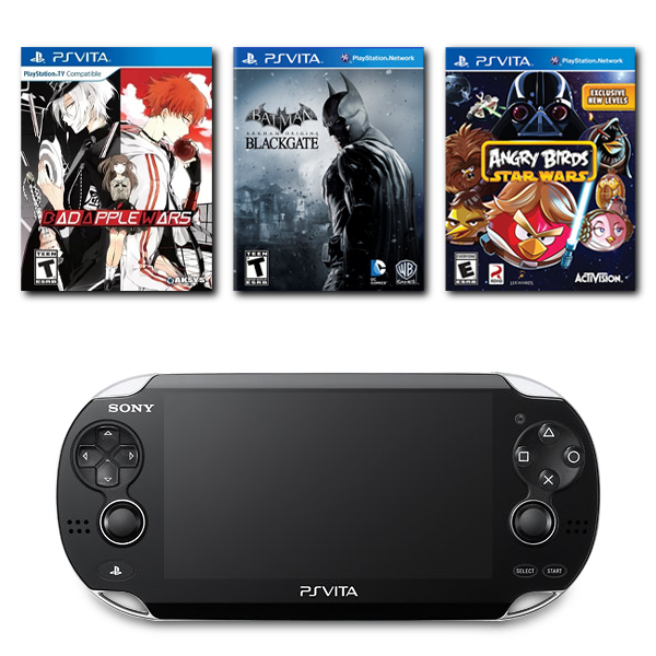 PlayStation Vita – Retro vGames