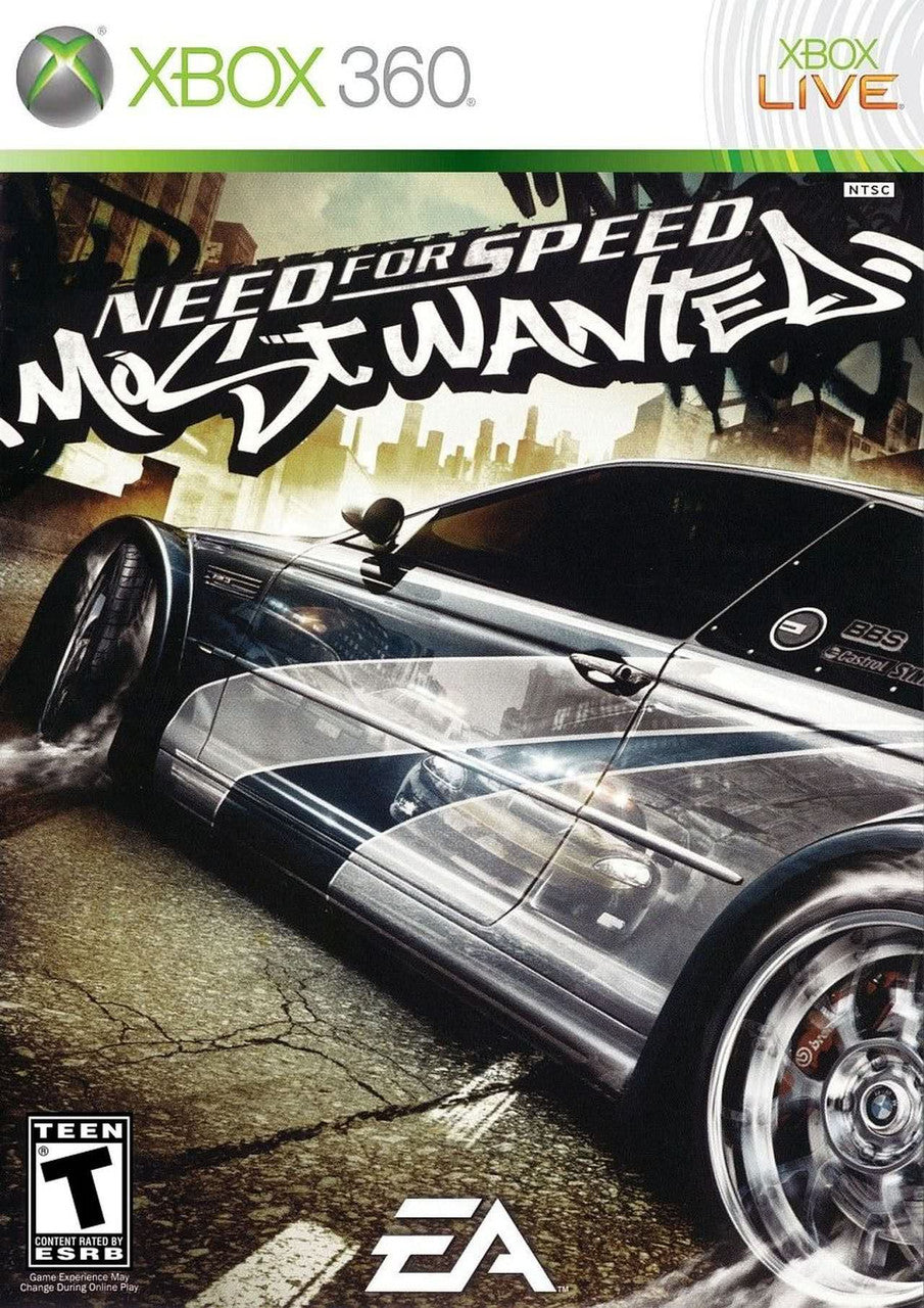 Buy Need for Speed: Most Wanted | Xbox 360 Game - Retro vGames