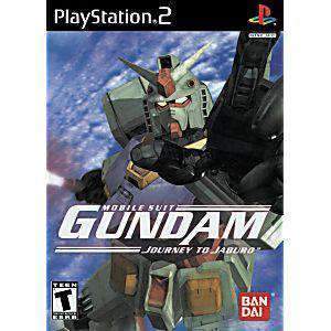 GUNDAM JOURNEY TO JABURO PS2 北米版 Mobile Suit Gundam Journey to Jaburo - PS2 Game - Retro vGames