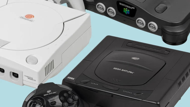 Consoles de jeux rétro classiques