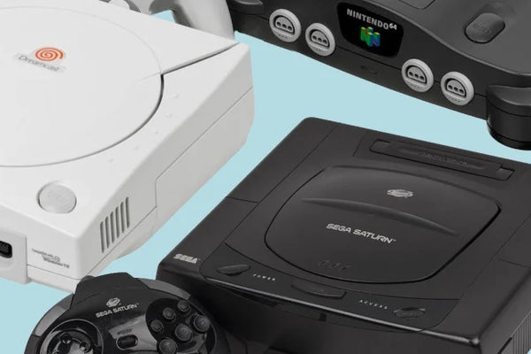 Consoles de jeux rétro classiques