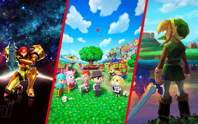 Déverrouiller le monde époustouflant des jeux de réflexion sur Nintendo 3DS