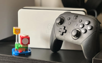 Exploring Motion Controls in Nintendo Switch Controllers