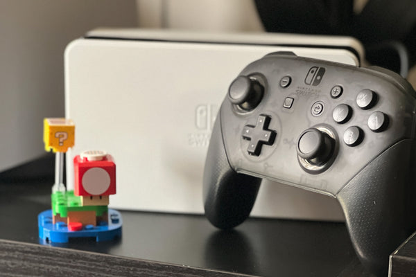 Exploring Motion Controls in Nintendo Switch Controllers