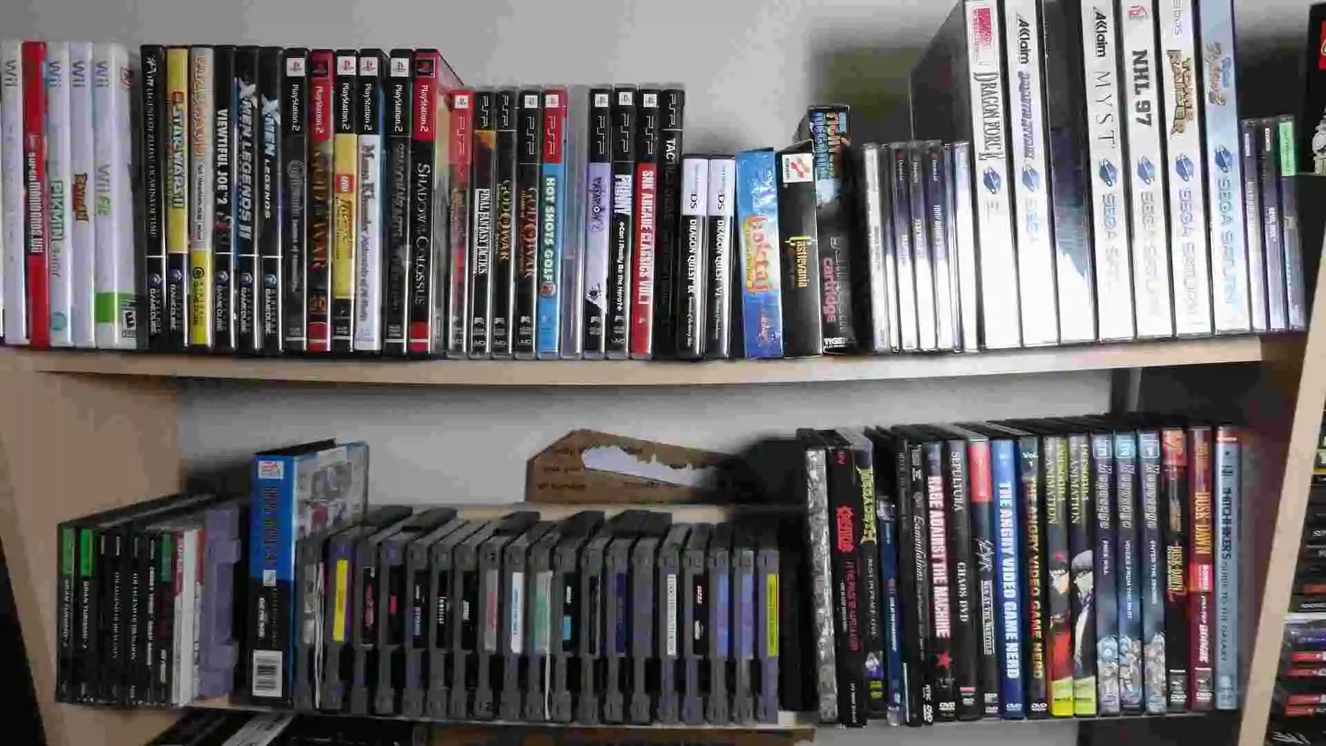 Comment ranger les anciennes consoles de jeu ?