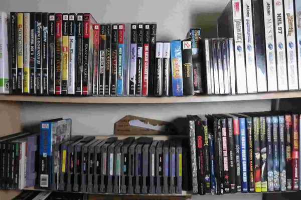 Comment ranger les anciennes consoles de jeu ?