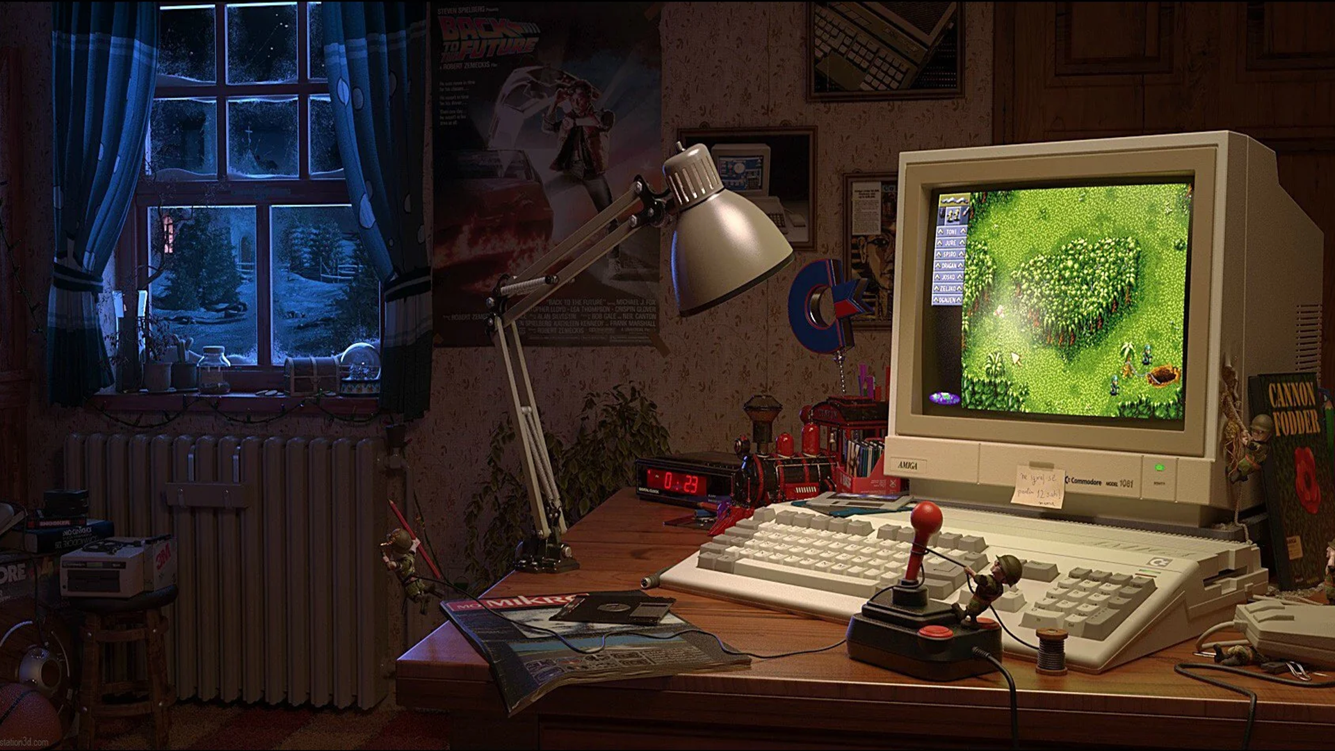 Amiga Computer: Shaping the Future of Gaming