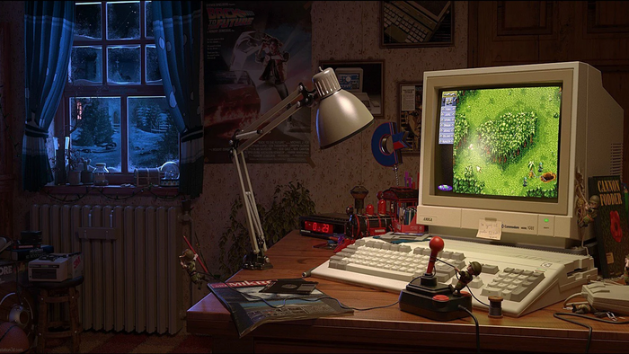 Amiga Computer: Die Zukunft des Gamings gestalten