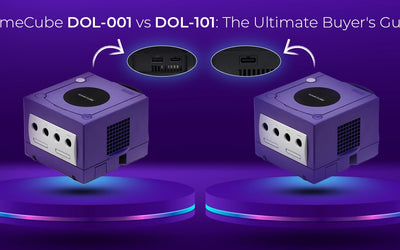 GameCube DOL-001 vs DOL-101 : Le guide d'achat ultime