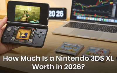 Combien vaudra une Nintendo 3DS XL en 2026 ?