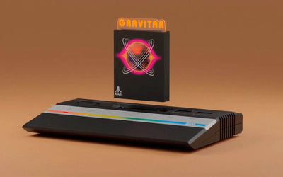 L'Atari 2600 Jr : Une expérience de jeu compacte