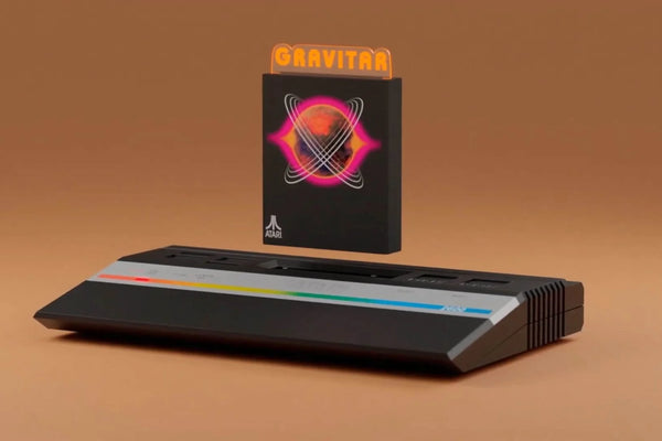 The Atari 2600 Jr: A Compact Gaming Experience