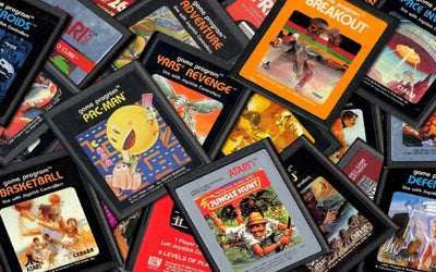 Jouer avec un budget limité : Collectionner l'Atari 2600