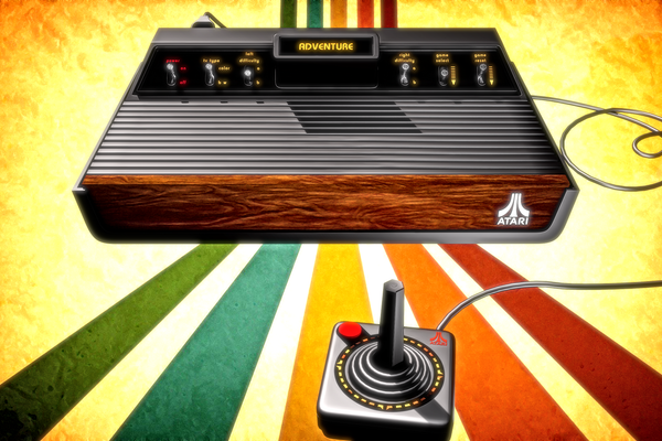 How the Atari 2600 Revolutionized Game Design
