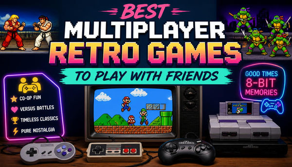 Best Multiplayer Retro Games to Play With Friends