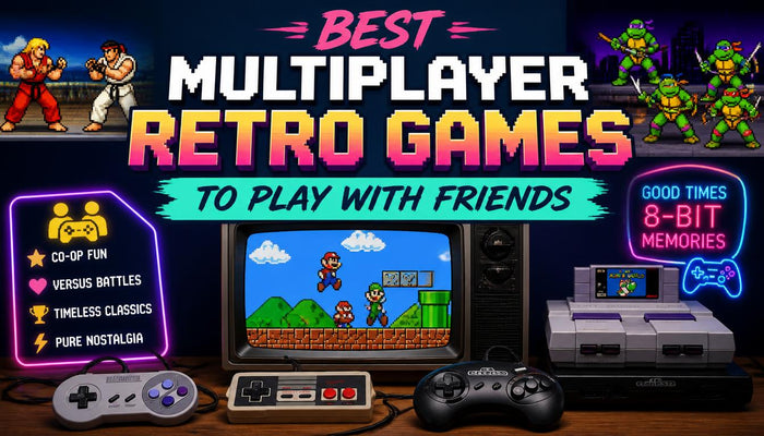Best Multiplayer Retro Games to Play With Friends