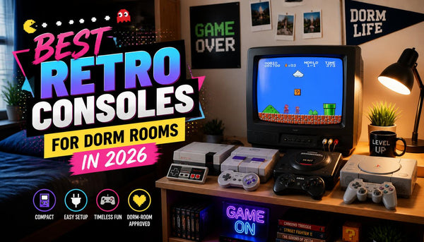 Best Retro Consoles for Dorm Rooms in 2026