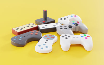 The Iconic Retro Gaming Controllers That Shaped an Era