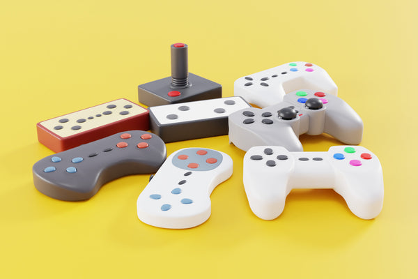 The Iconic Retro Gaming Controllers That Shaped an Era
