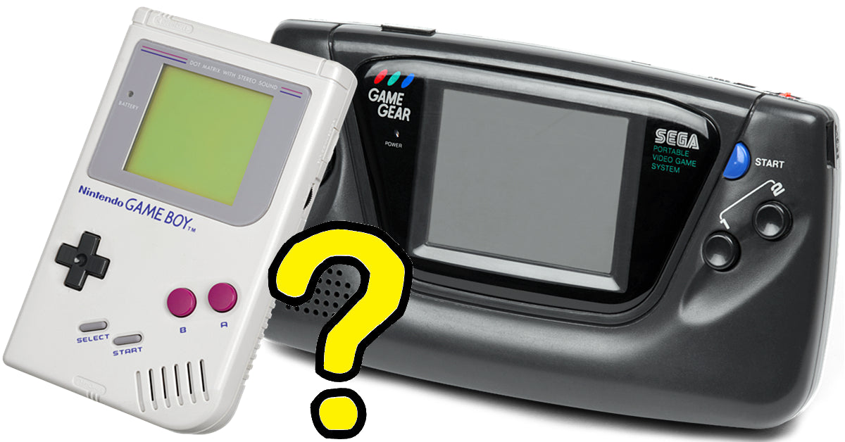 Retro Gaming on the Go: Game Boy vs. Game Gear