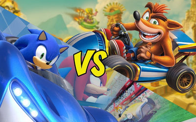 Sonic the Hedgehog vs. Crash Bandicoot: Mascot Platformer Rivalry