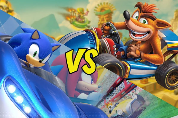 Sonic the Hedgehog vs. Crash Bandicoot: Mascot Platformer Rivalry