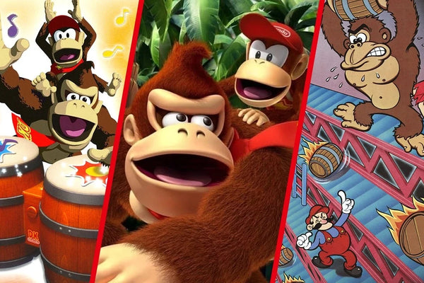 Exploration de la riche histoire de la franchise de jeux Donkey Kong