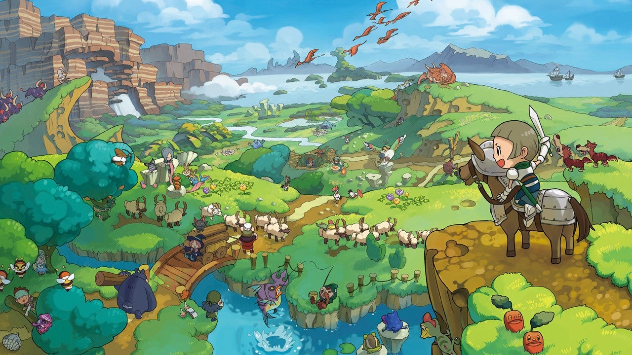 Fantasy Life 3DS: A Charming RPG Adventure for All Ages