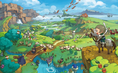 Fantasy Life 3DS: A Charming RPG Adventure for All Ages