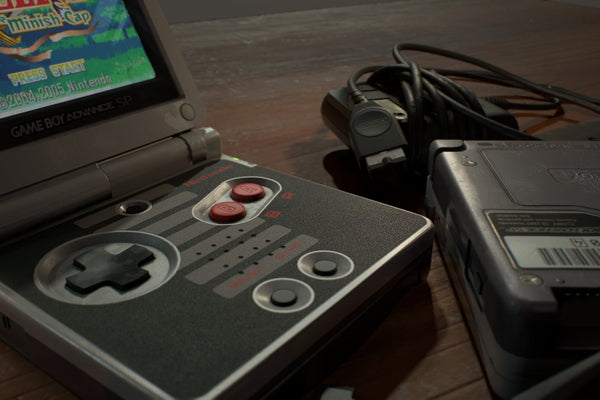 Gameboy Advance SP: Exploring its Short-Lived Accessories