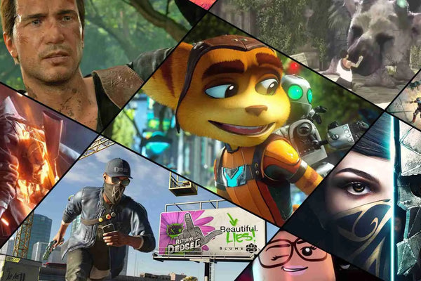 La naissance et l'évolution des genres de jeux rétro