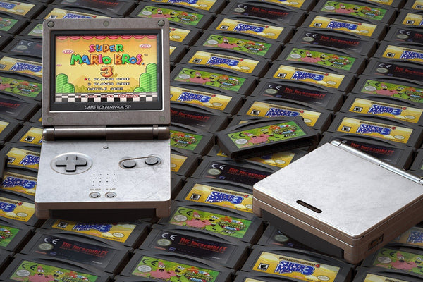 Gameboy Advance SP: Redefining Portability with a Flip Design
