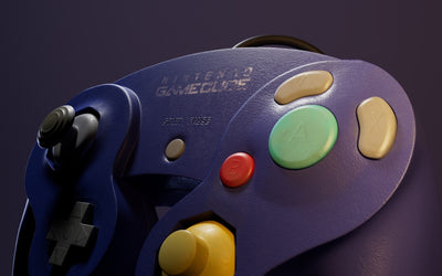 La manette GameCube : un design révolutionnaire qui a transformé le jeu vidéo