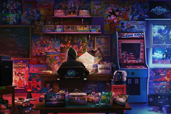 Rétrogaming : La nostalgie