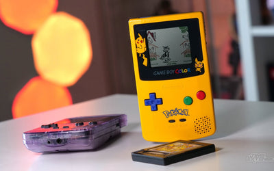 Handheld Gaming: From Game Boy to Game Boy Color