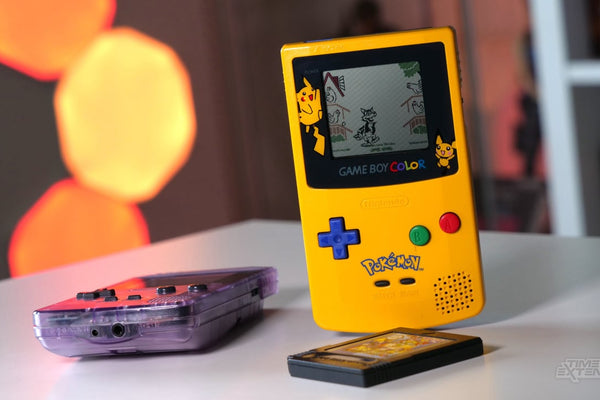 Handheld Gaming: From Game Boy to Game Boy Color