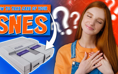 How to Take Care of Your Super Nintendo Entertainment System (SNES)