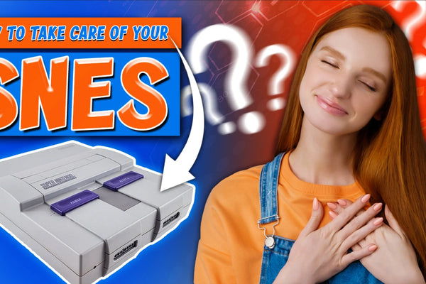 How to Take Care of Your Super Nintendo Entertainment System (SNES)