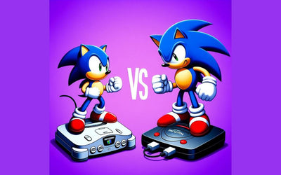 The 3D Advancement: Nintendo 64 vs Sega Saturn