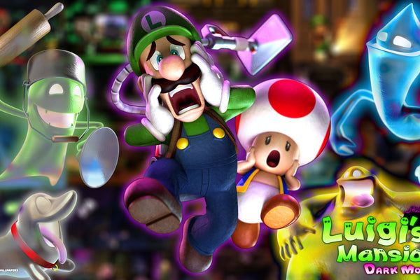 Luigi's Mansion: Dark Moon – Pourquoi c'est un jeu à ne pas manquer