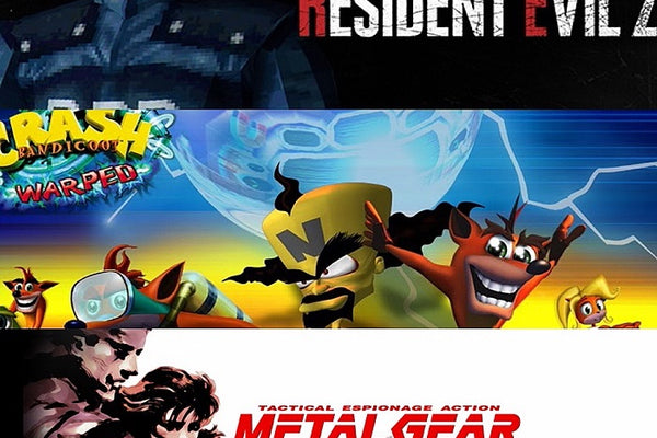 Jeux PlayStation 1 les mieux notés