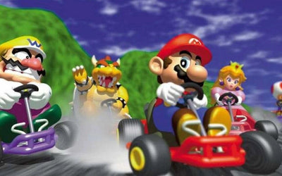 Mario Kart 64 : Le modèle d'excellence de la course de karts