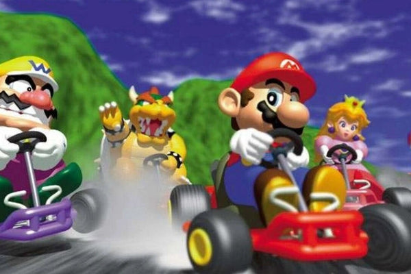 Mario Kart 64: The Blueprint for Kart Racing Excellence