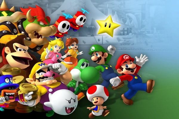 Mario Party N64 : La magie intemporelle