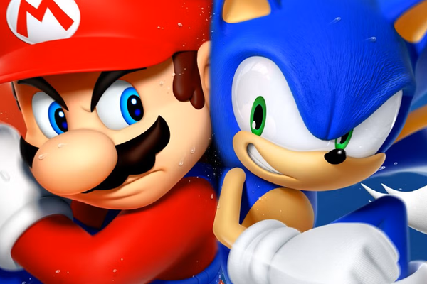 Mario vs. Sonic: The Ultimate Retro Rivalry