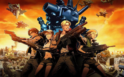 Metal Slug on NEO GEO: The Origins of a Cult Classic
