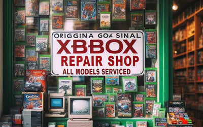 Redonner vie à votre Xbox originale : les réparateurs aux États-Unis