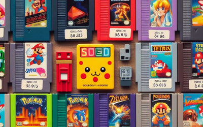 À combien pouvez-vous vendre de vieux jeux vidéo ?