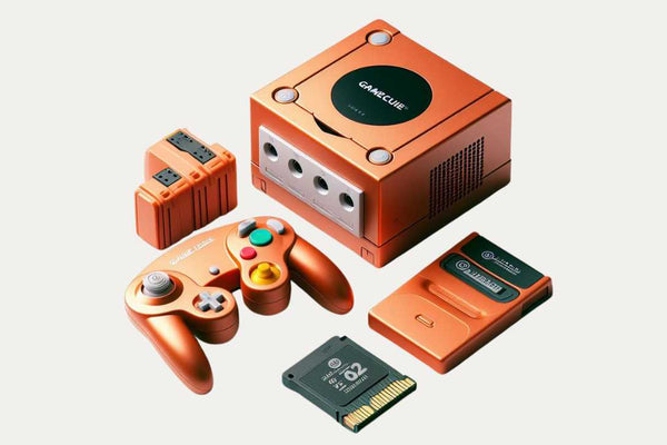 GameCube orange : Une communauté de collectionneurs passionnés
