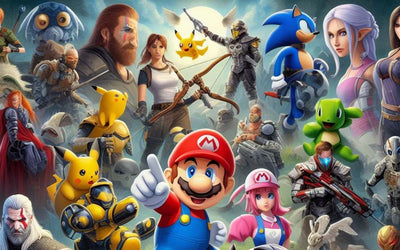 Top 10 Games of 2023: Shaping the Future of Gaming